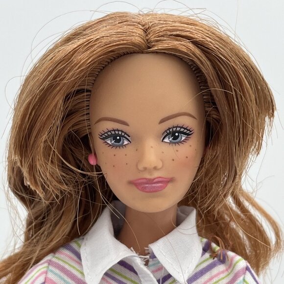 RARE 2003 Barbie Happy Family Neighborhood Midge C6061 Mattel Vintage - Picture 2 of 12